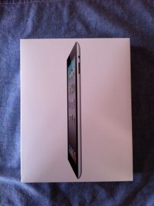 iPad2外箱
