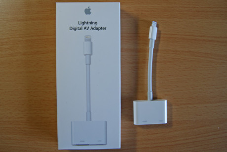 Apple Lightning Digital AVアダプタ MD826ZM/A