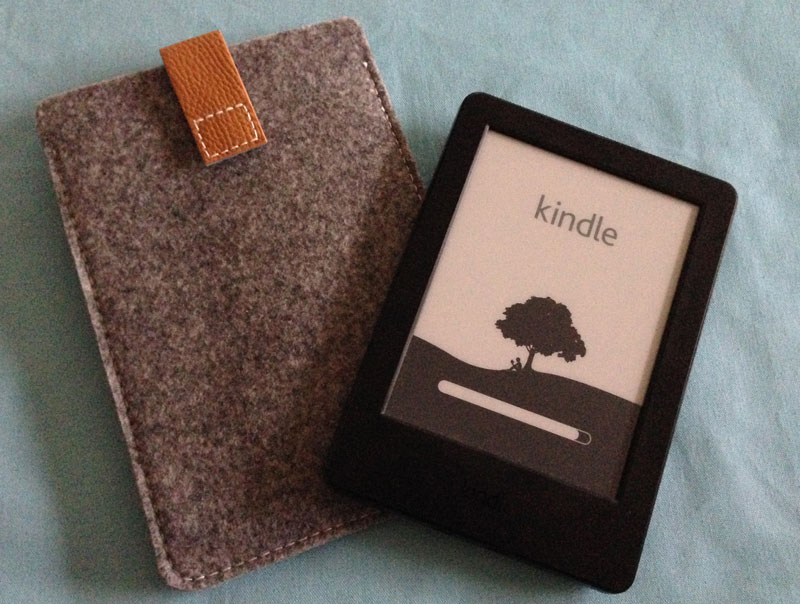Inateck Kindle paperwhite用ケース 保護袋 封筒型ポケットスリーブ マイクロファイバーケース