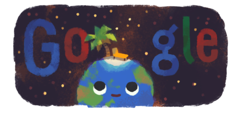 2019 夏至 Google Doodle