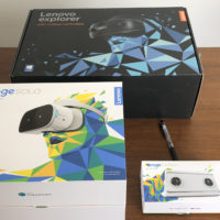 Lenovo VR機器3種