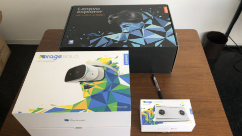 Lenovo VR機器3種