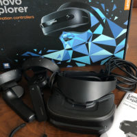 Lenovo Explorer with Motion Controllers