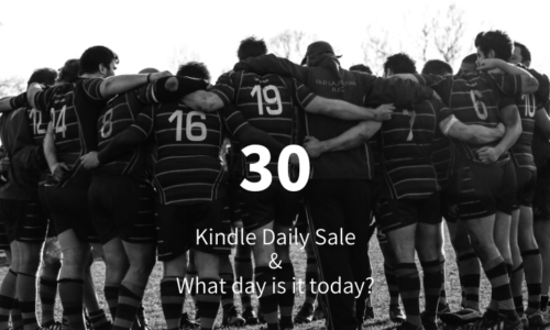 Kindle Daily Sale 30