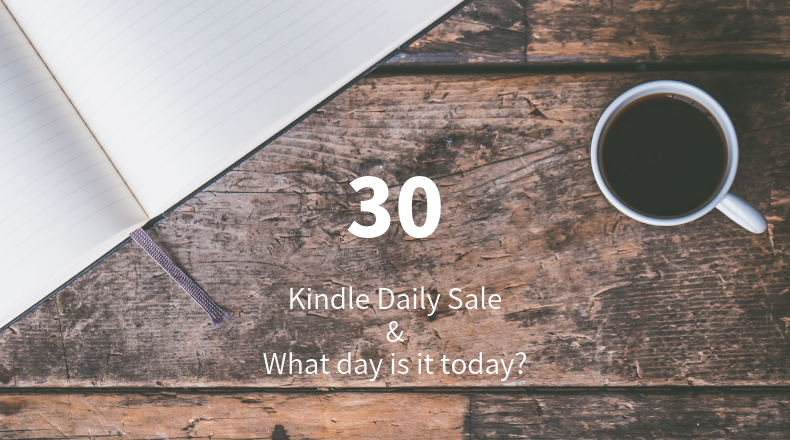 Kindle Daily Sale 30