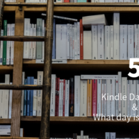 Kindle Daily Sale 5