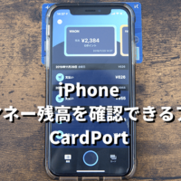 iPhone CardPort