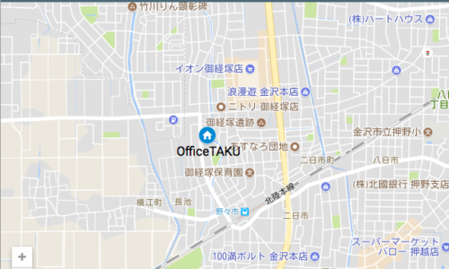 Google Map マイマップ