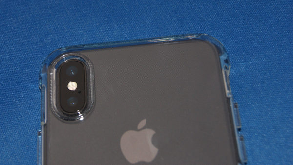iPhone X ケース Rademax クリア 透明 衝撃吸収 高品質TPU